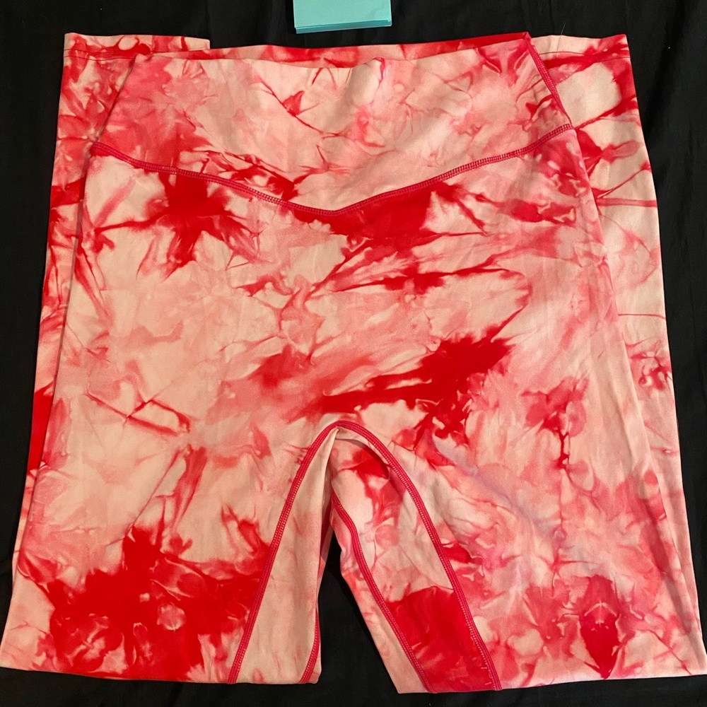 Balance Athletica Oasis OG Leggings Hibiscus XL
